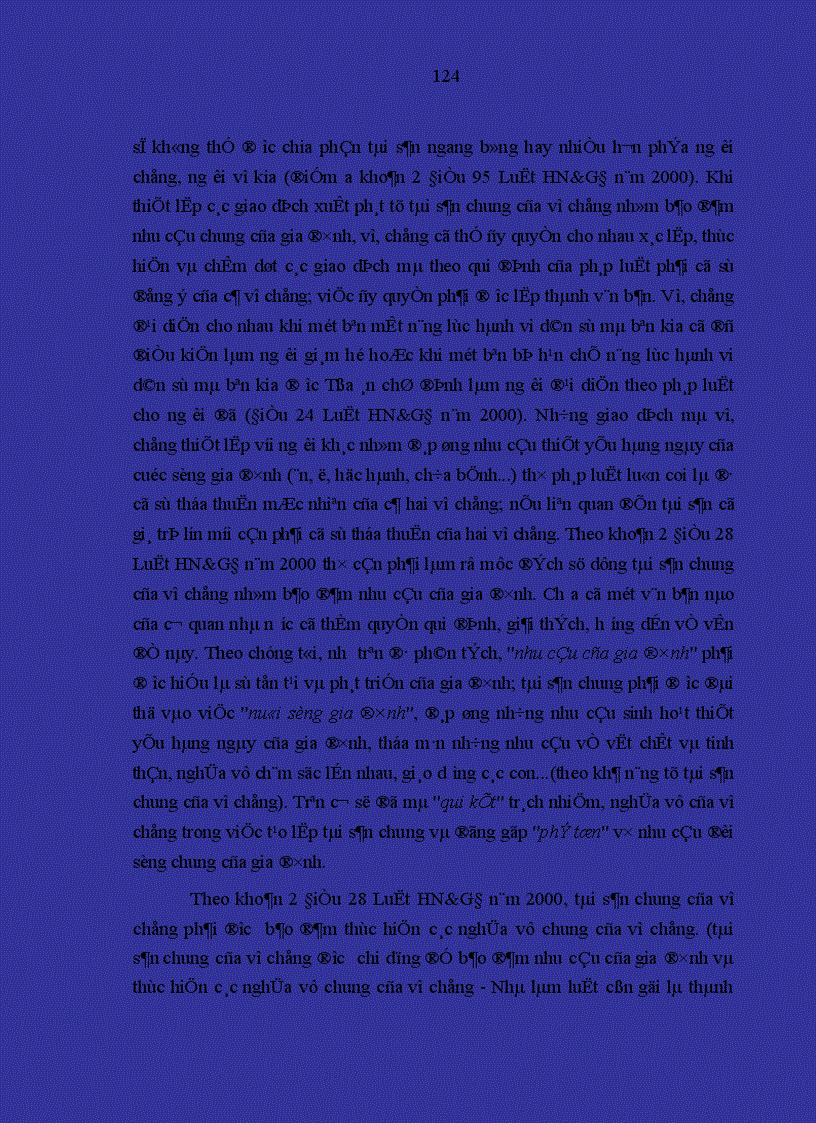 image for page Chế độ tài sản của vợ chồng theo Luật Hôn nhân và gia đình Việt Nam