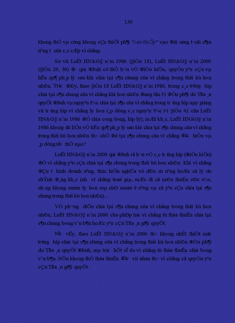 image for page Chế độ tài sản của vợ chồng theo Luật Hôn nhân và gia đình Việt Nam