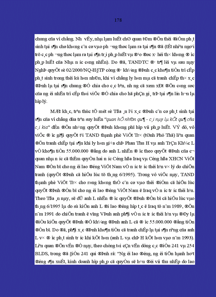 image for page Chế độ tài sản của vợ chồng theo Luật Hôn nhân và gia đình Việt Nam