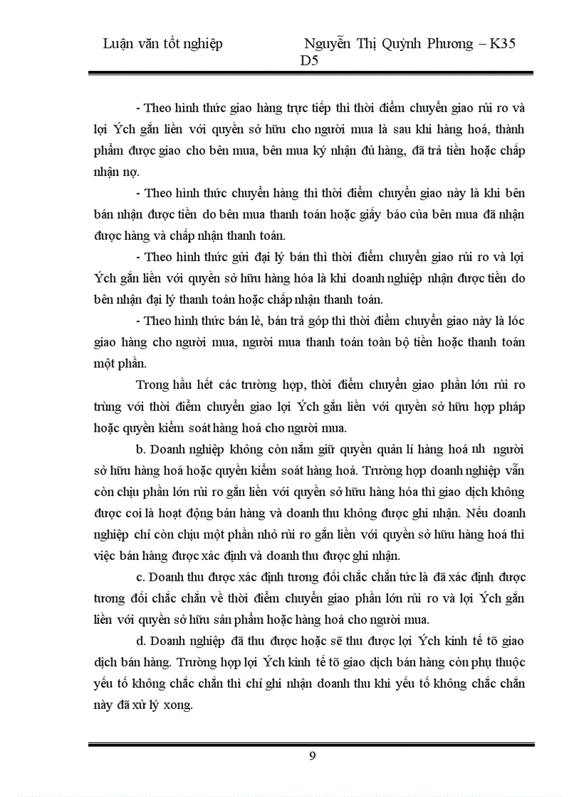 image for page Hoàn thiện kế toán nghiệp vụ tiêu thụ thành phẩm tại Công ty Liên Hợp Thực Phẩm Hà Tây 1