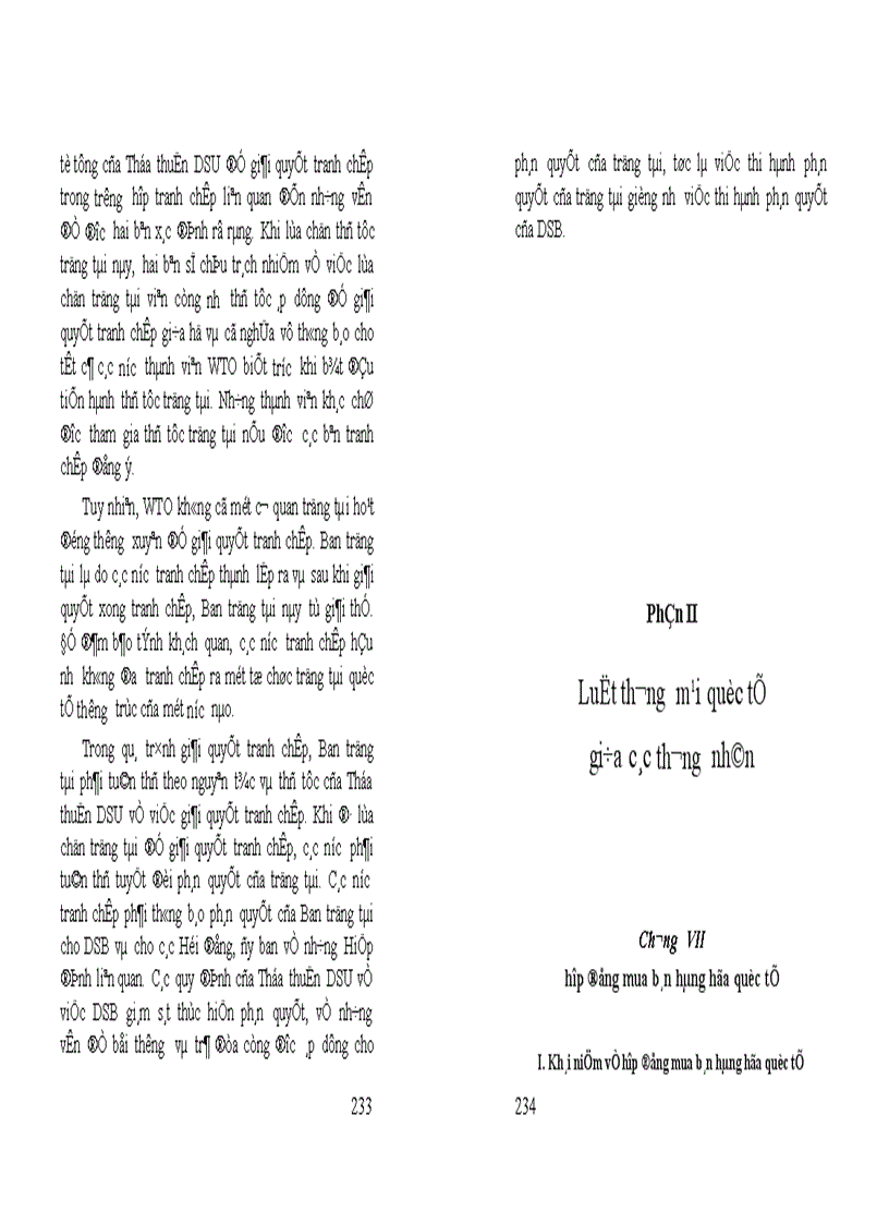 image for page Giáo trình luật thương mại quốc tế