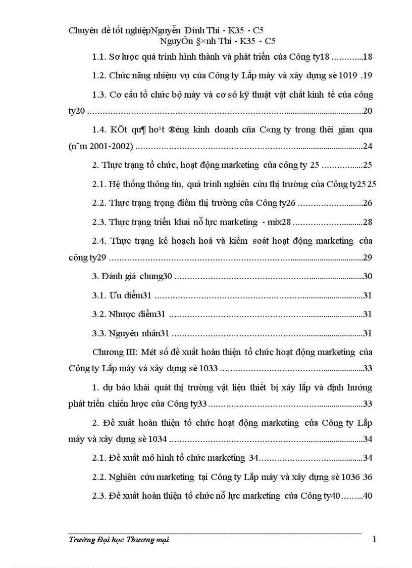 image for page Hoàn thiện tổ chức hoạt động marketing của Công ty lắp máy và xây dựng số 10 1