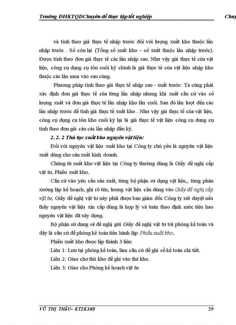 image for page Hoàn thiện kế toán nguyên vật liệu công cụ dụng cụ tại Công ty cổ phần xây dựng số 2 Thăng Long 1