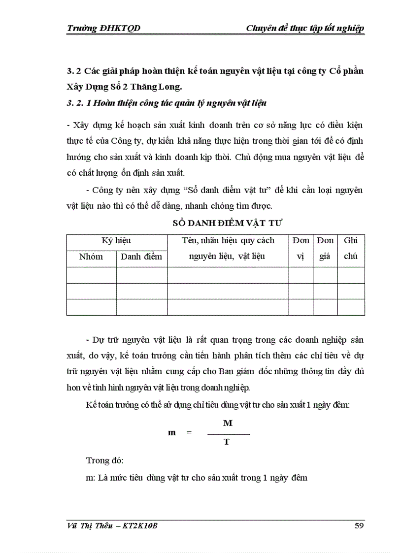 image for page Hoàn thiện kế toán nguyên vật liệu công cụ dụng cụ tại Công ty cổ phần xây dựng số 2 Thăng Long 1