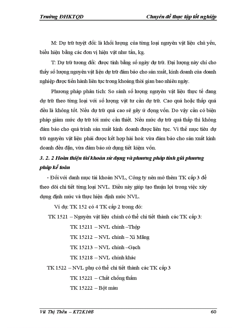 image for page Hoàn thiện kế toán nguyên vật liệu công cụ dụng cụ tại Công ty cổ phần xây dựng số 2 Thăng Long 1