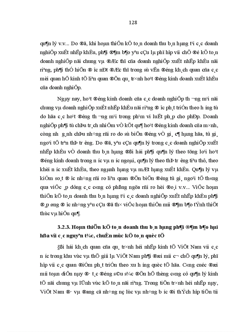 image for page Hoàn thiện kế toán doanh thu bán hàng tại các doanh nghiệp xuất nhập khẩu Việt Nam trong điều kiện hội nhập kinh tế quốc tế 1