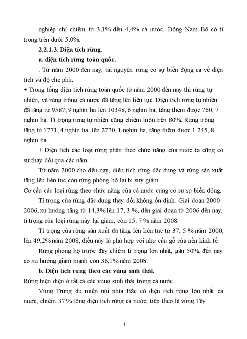 image for page Đánh giá cảnh quan các huyện ven biển của Quảng Ngãi phục vụ phát triển nông lâm nghiệp
