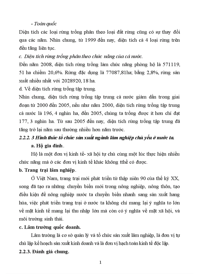 image for page Đánh giá cảnh quan các huyện ven biển của Quảng Ngãi phục vụ phát triển nông lâm nghiệp