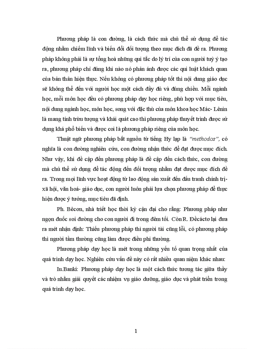 image for page Đổi mới phương pháp thuyết trình trong dạy học môn chính trị phần triết học Mác Lênin ở trường Cao đẳng nghề giao thông vận tải trung ương II Hải Phòng