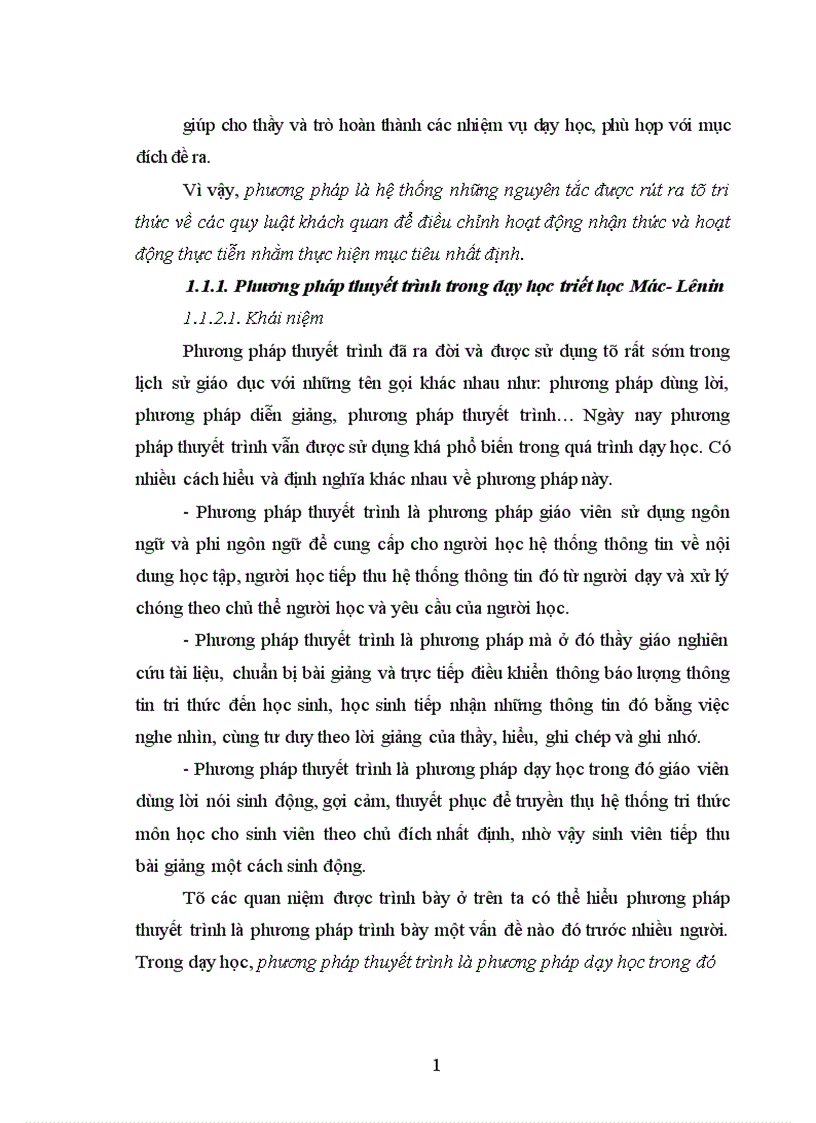 image for page Đổi mới phương pháp thuyết trình trong dạy học môn chính trị phần triết học Mác Lênin ở trường Cao đẳng nghề giao thông vận tải trung ương II Hải Phòng