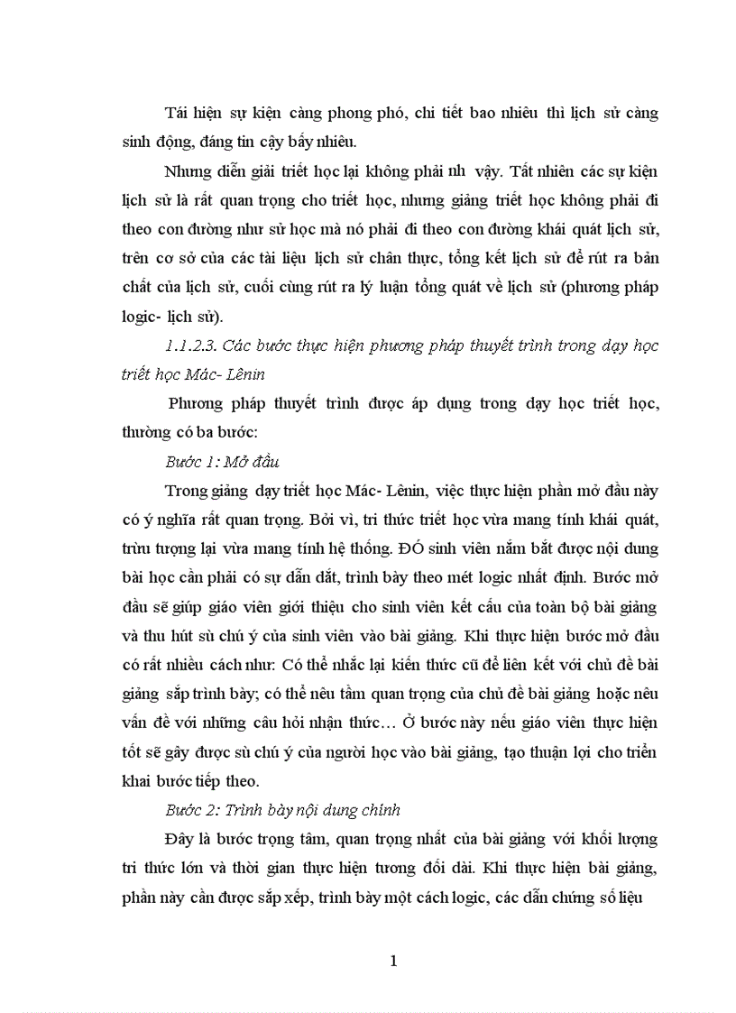 image for page Đổi mới phương pháp thuyết trình trong dạy học môn chính trị phần triết học Mác Lênin ở trường Cao đẳng nghề giao thông vận tải trung ương II Hải Phòng