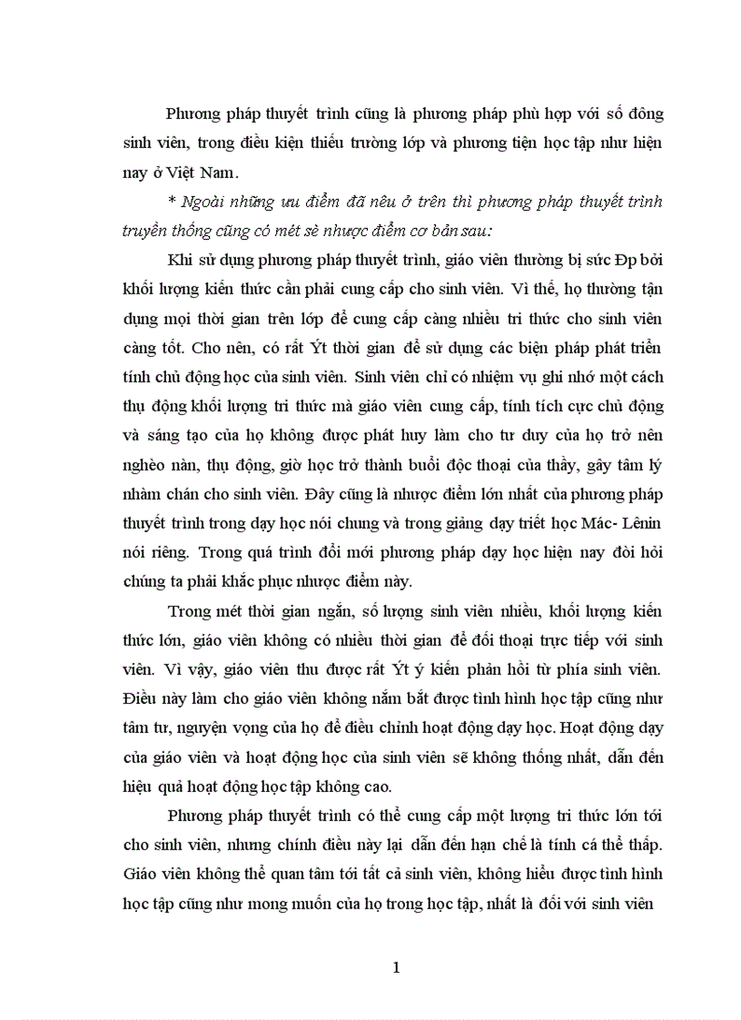 image for page Đổi mới phương pháp thuyết trình trong dạy học môn chính trị phần triết học Mác Lênin ở trường Cao đẳng nghề giao thông vận tải trung ương II Hải Phòng