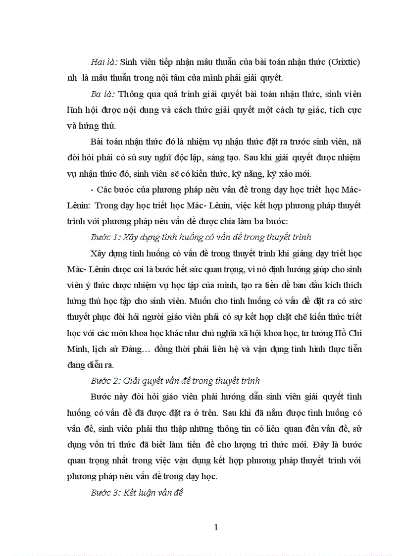 image for page Đổi mới phương pháp thuyết trình trong dạy học môn chính trị phần triết học Mác Lênin ở trường Cao đẳng nghề giao thông vận tải trung ương II Hải Phòng