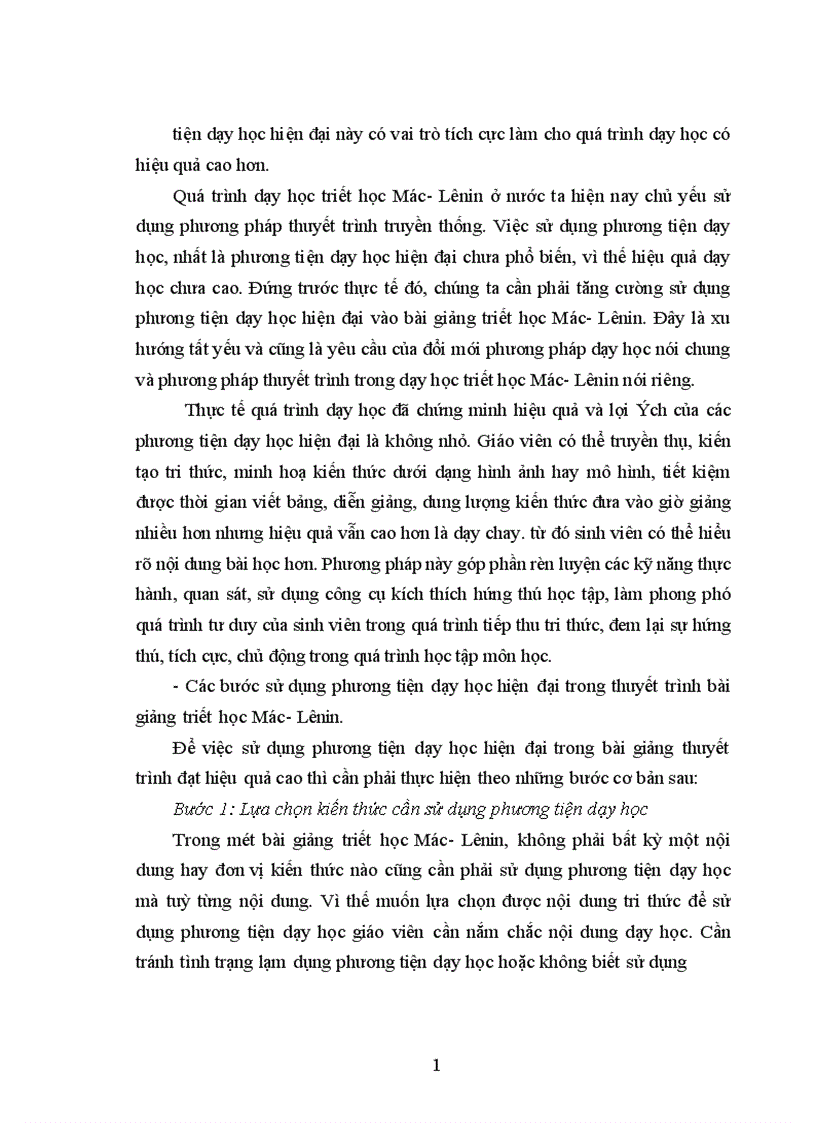 image for page Đổi mới phương pháp thuyết trình trong dạy học môn chính trị phần triết học Mác Lênin ở trường Cao đẳng nghề giao thông vận tải trung ương II Hải Phòng