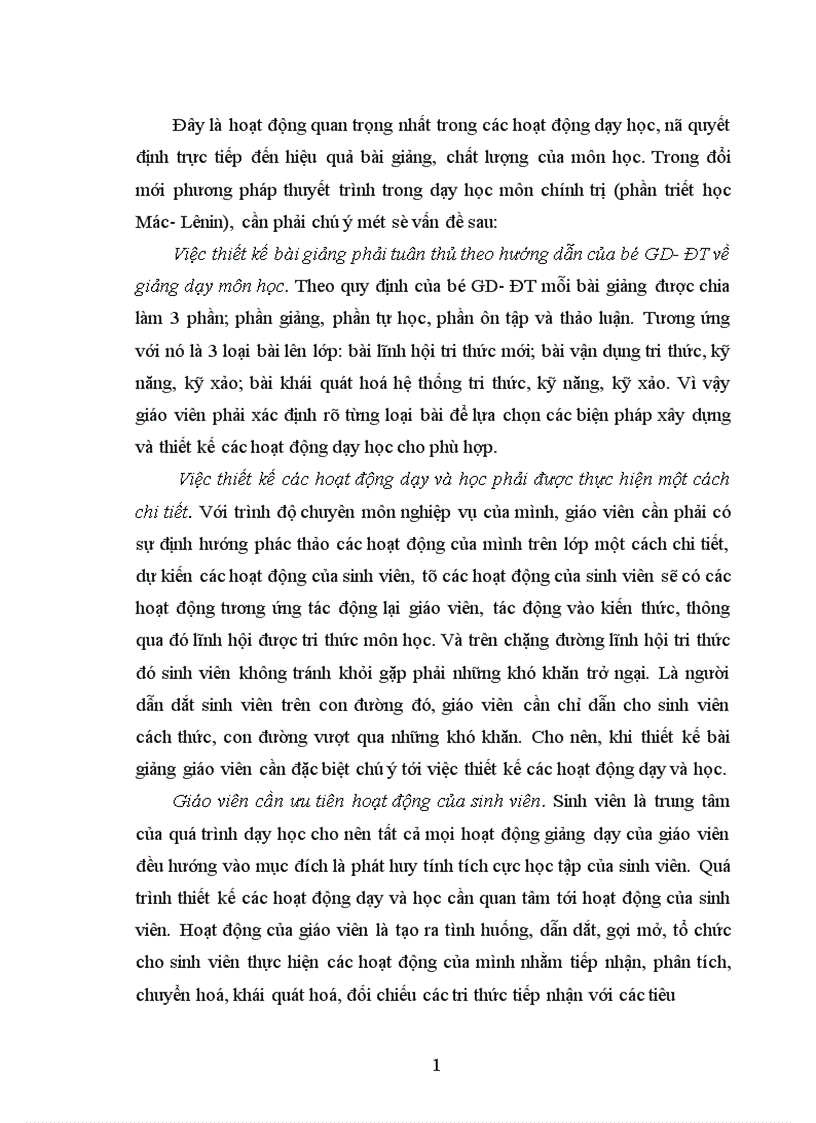 image for page Đổi mới phương pháp thuyết trình trong dạy học môn chính trị phần triết học Mác Lênin ở trường Cao đẳng nghề giao thông vận tải trung ương II Hải Phòng