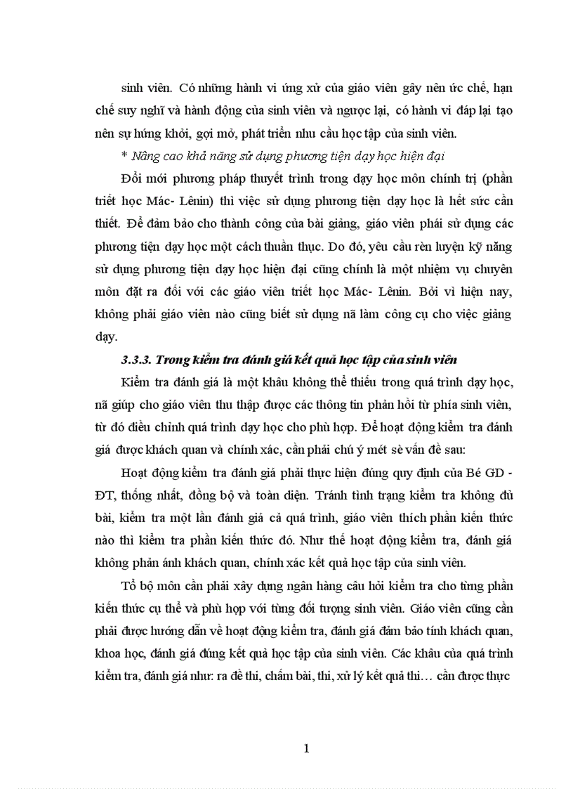 image for page Đổi mới phương pháp thuyết trình trong dạy học môn chính trị phần triết học Mác Lênin ở trường Cao đẳng nghề giao thông vận tải trung ương II Hải Phòng