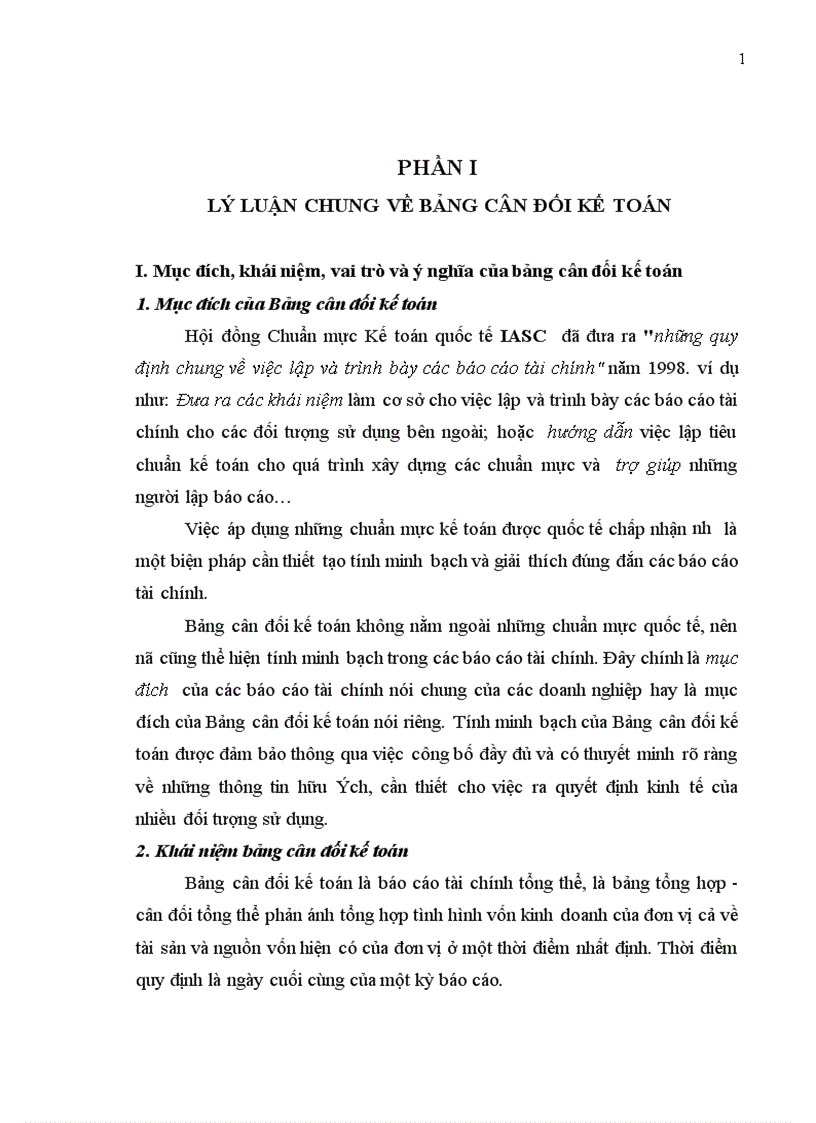 image for page Hoàn thiện bảng cân đối kế toán Việt nam 1