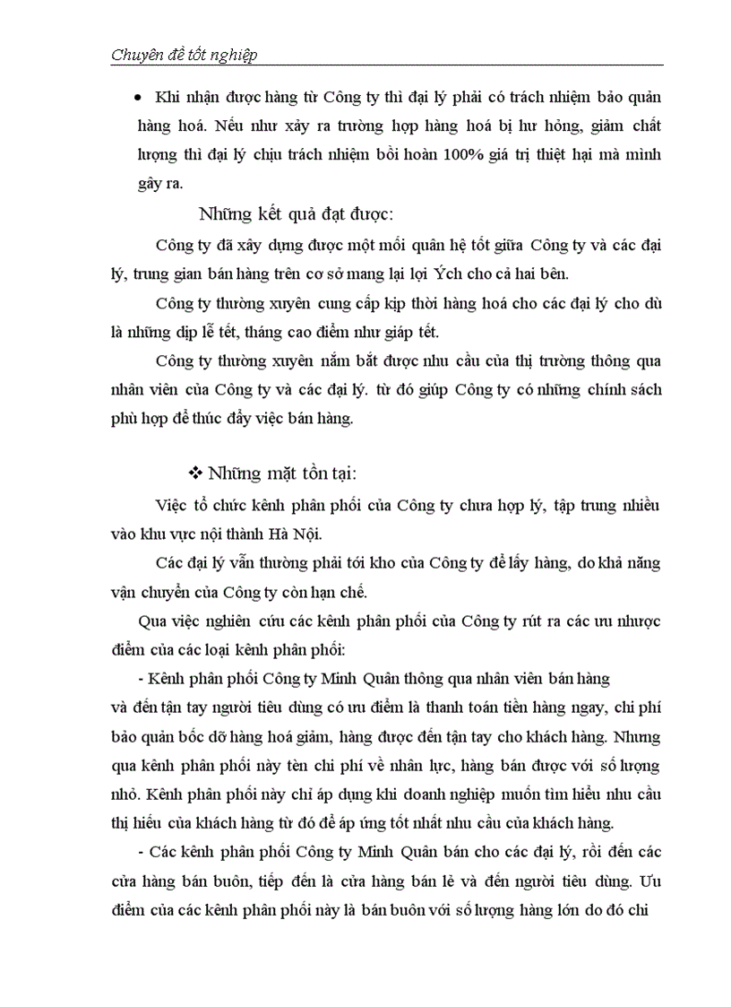 image for page Giải pháp Marketing thúc đẩy hoạt động kinh doanh của Công ty công nghệ phẩm Minh Quân 1