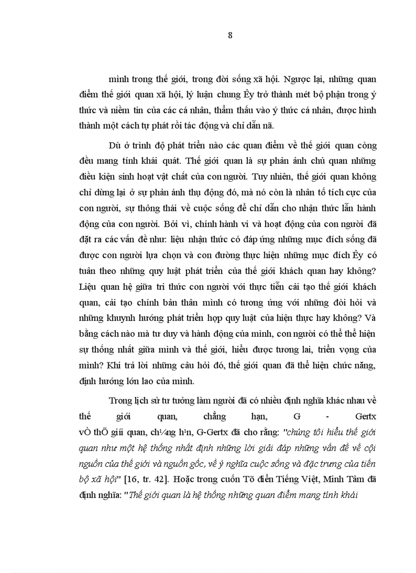 image for page Vấn đề bồi dưỡng thế giới quan duy vật biện chứng cho học viên trường chính trị Hà Nam hiện nay 1