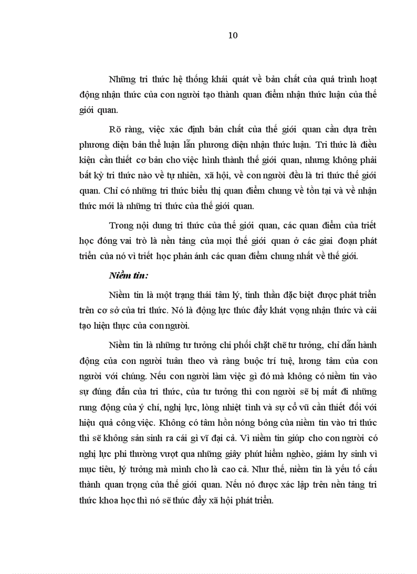 image for page Vấn đề bồi dưỡng thế giới quan duy vật biện chứng cho học viên trường chính trị Hà Nam hiện nay 1