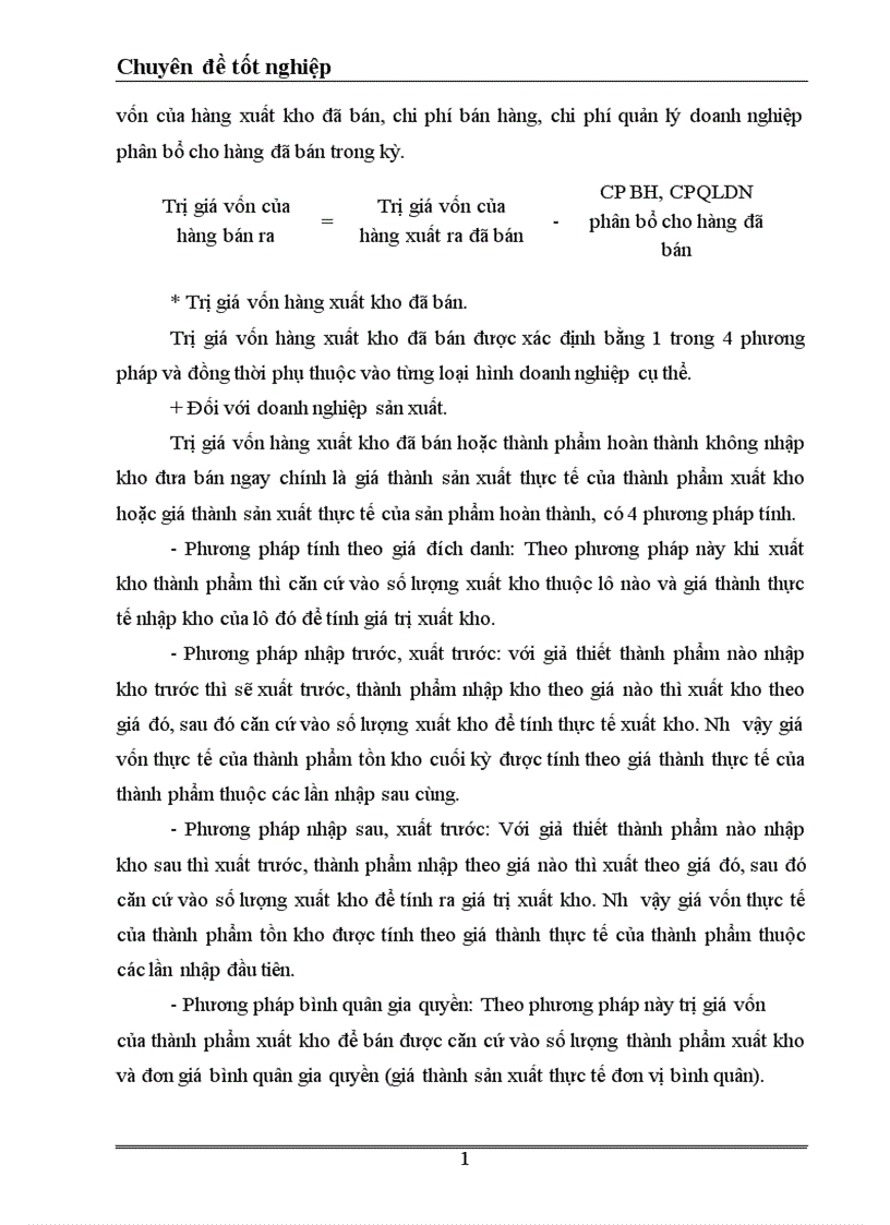 image for page Tổ chức kế toán bán hàng và xác định kết quả bán hàng ở công ty cổ phần thuốc lá và chế biến thực phẩm Bắc Giang 1