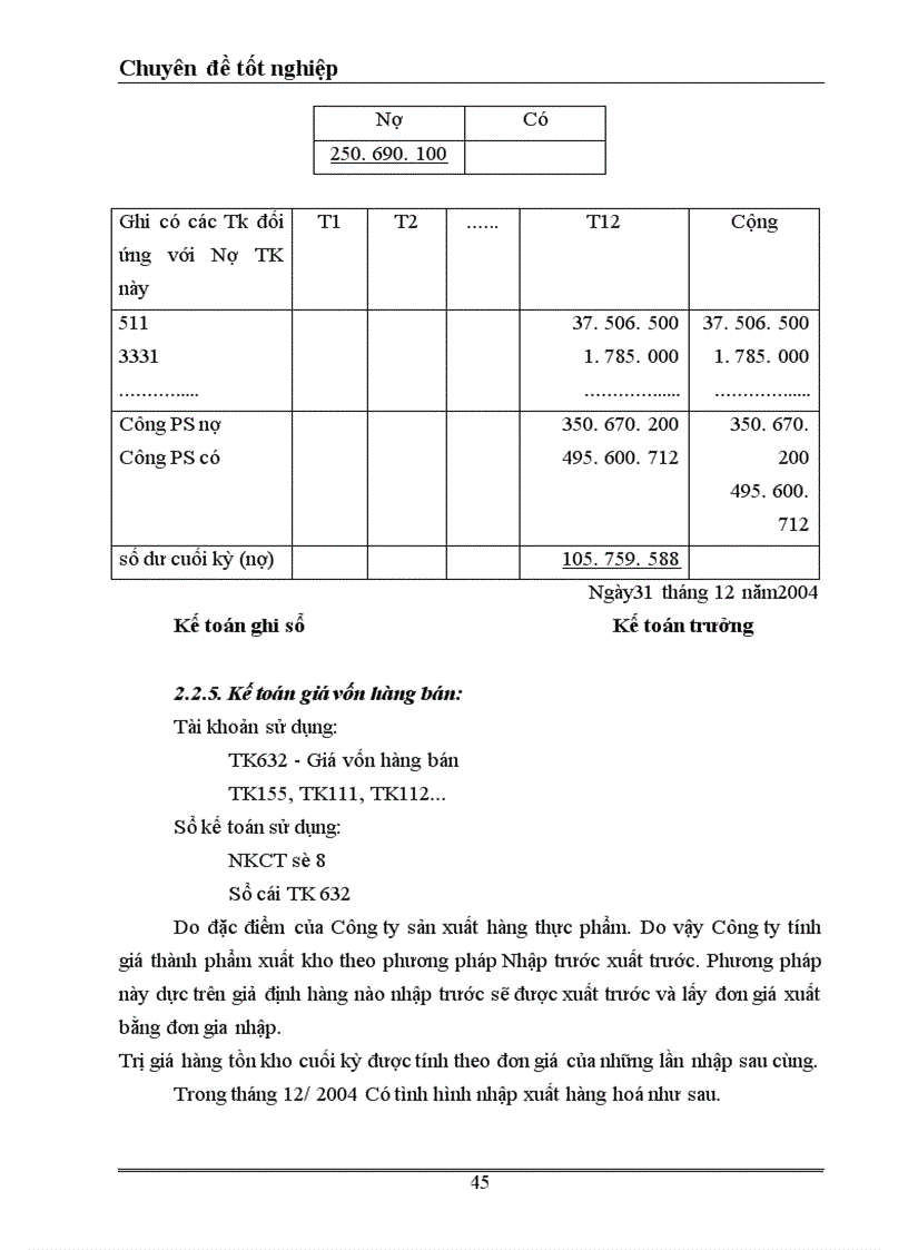 image for page Tổ chức kế toán bán hàng và xác định kết quả bán hàng ở công ty cổ phần thuốc lá và chế biến thực phẩm Bắc Giang 1
