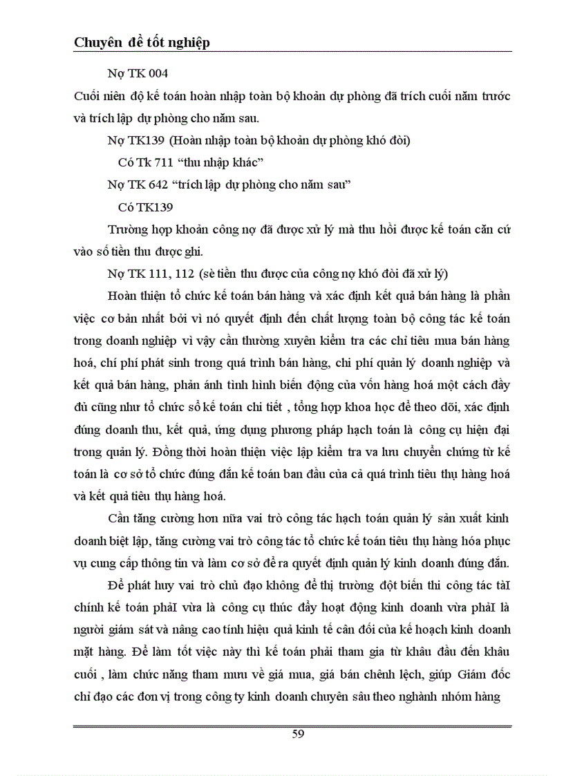 image for page Tổ chức kế toán bán hàng và xác định kết quả bán hàng ở công ty cổ phần thuốc lá và chế biến thực phẩm Bắc Giang 1