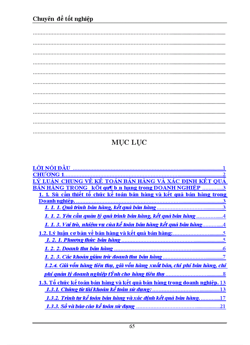 image for page Tổ chức kế toán bán hàng và xác định kết quả bán hàng ở công ty cổ phần thuốc lá và chế biến thực phẩm Bắc Giang 1