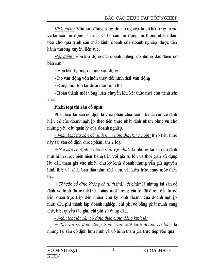 image for page Vốn kinh doanh và những biện pháp nâng cao hiệu quả sử dụng vốn kinh doanh 1