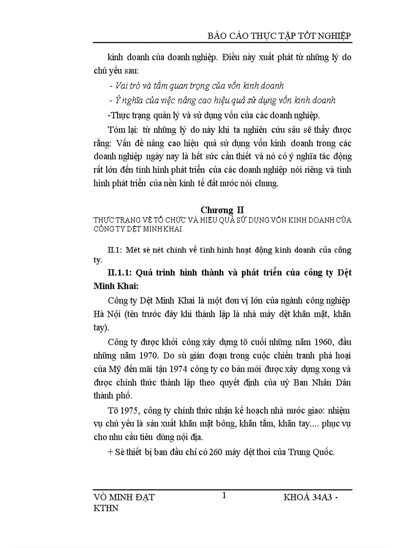 image for page Vốn kinh doanh và những biện pháp nâng cao hiệu quả sử dụng vốn kinh doanh 1