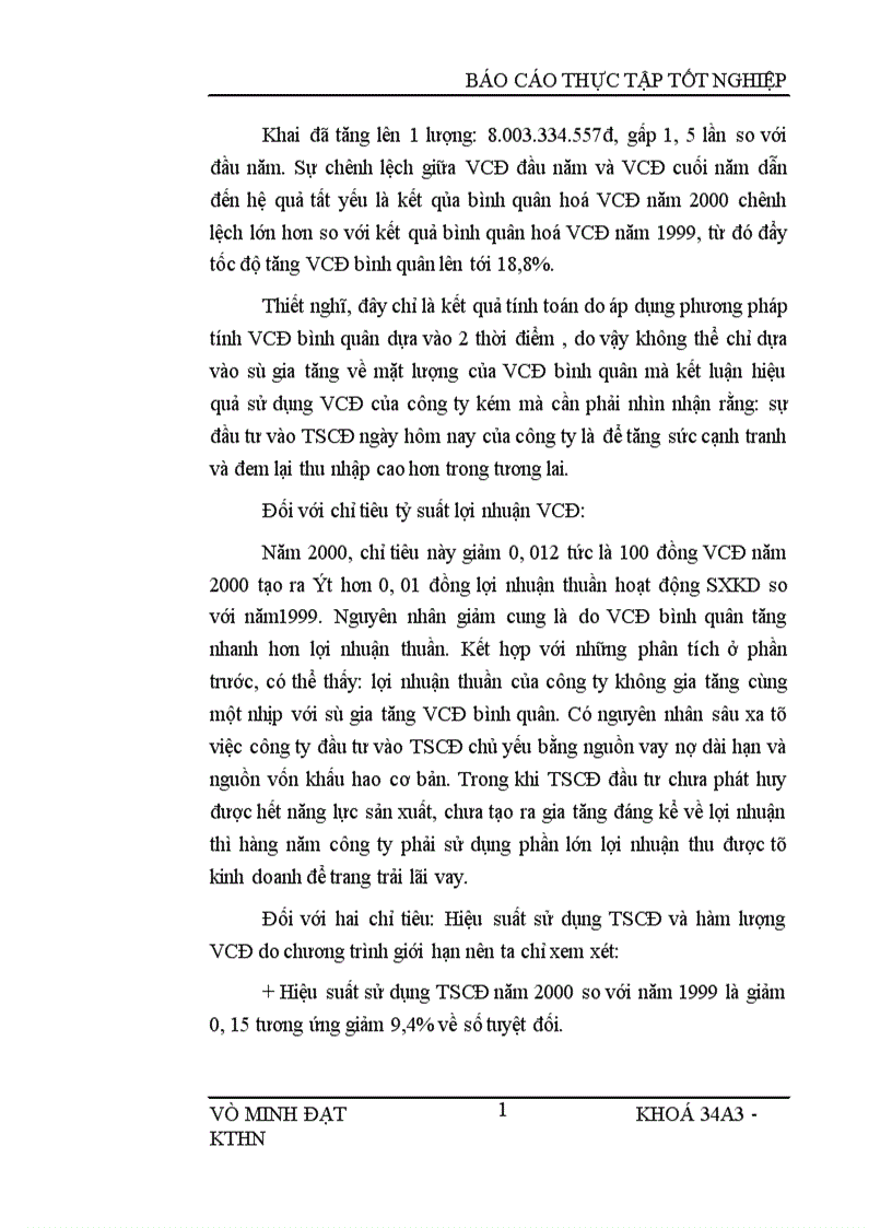 image for page Vốn kinh doanh và những biện pháp nâng cao hiệu quả sử dụng vốn kinh doanh 1