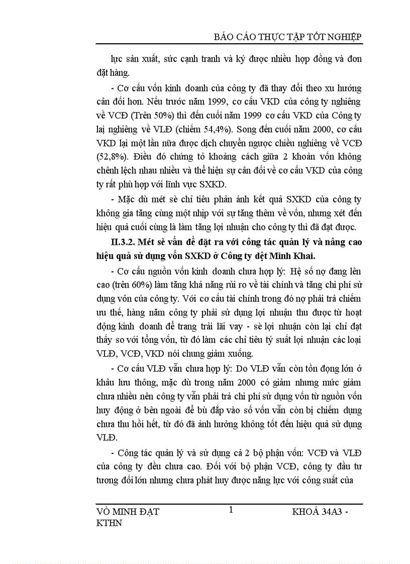 image for page Vốn kinh doanh và những biện pháp nâng cao hiệu quả sử dụng vốn kinh doanh 1