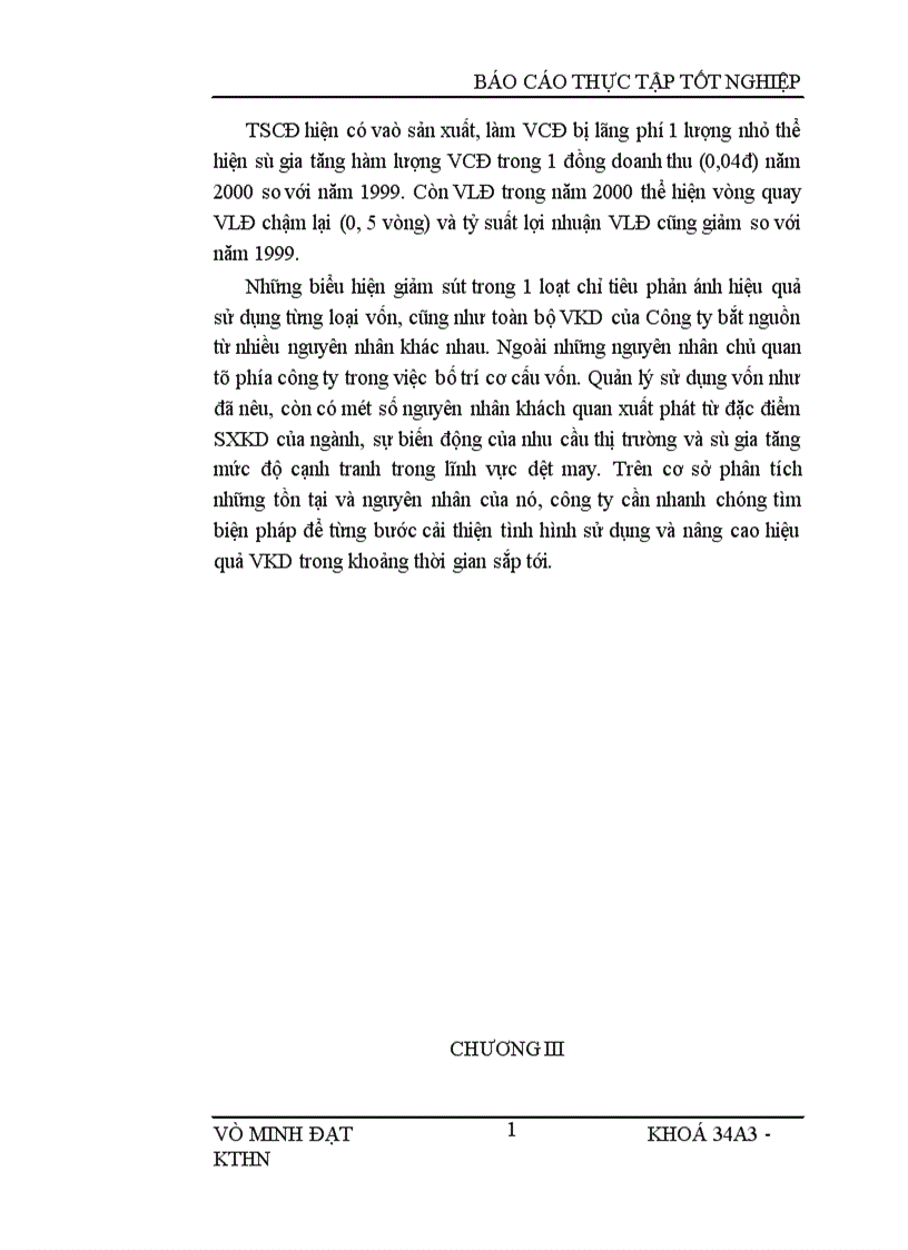 image for page Vốn kinh doanh và những biện pháp nâng cao hiệu quả sử dụng vốn kinh doanh 1