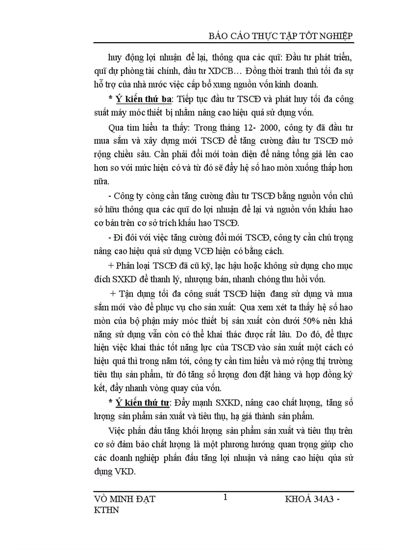 image for page Vốn kinh doanh và những biện pháp nâng cao hiệu quả sử dụng vốn kinh doanh 1
