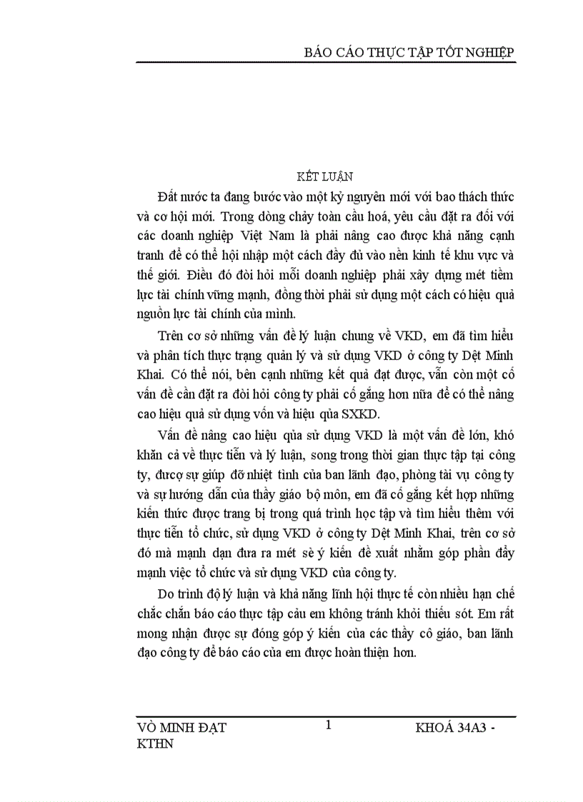 image for page Vốn kinh doanh và những biện pháp nâng cao hiệu quả sử dụng vốn kinh doanh 1