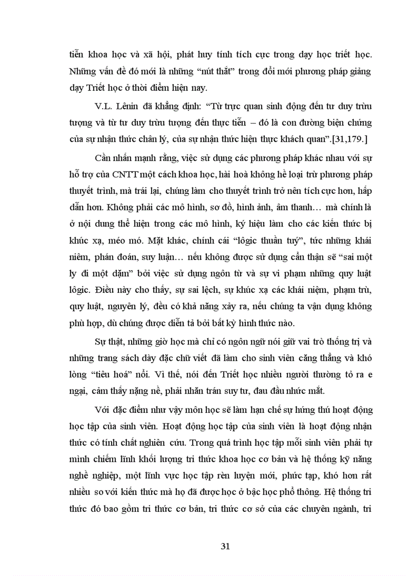 image for page Sử dụng công nghệ thông tin trong thuyết trình bài giảng triết học nhằm phát huy tính tích cực học tập cho sinh viên trường Cao đẳng sư phạm Lạng Sơn