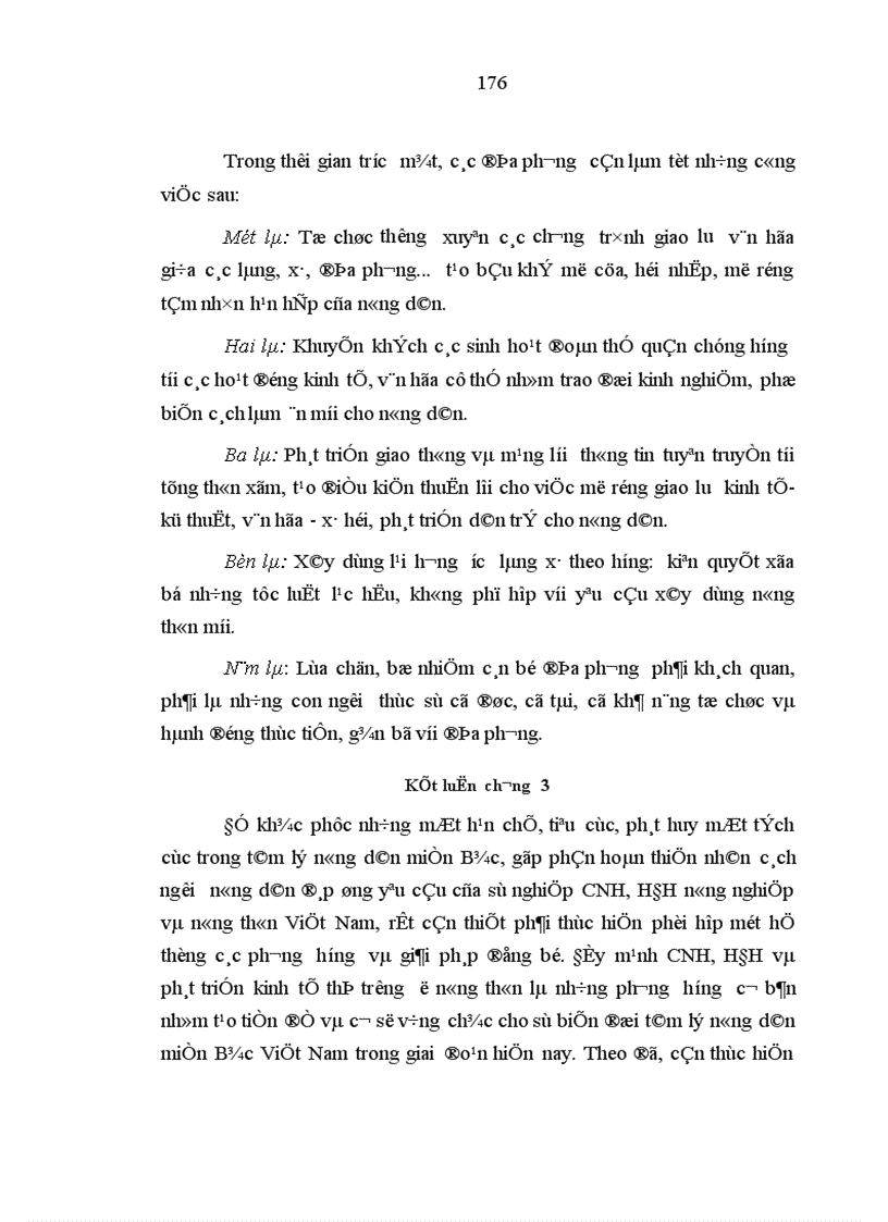 image for page Phương hướng và giải pháp nhằm phát huy mặt tích cực hạn chế mặt tiêu cực của tâm lý nông dân miền Bắc trong quá trình công nghiệp hóa hiện đại hóa nông nghiệp nông thôn Việt Nam