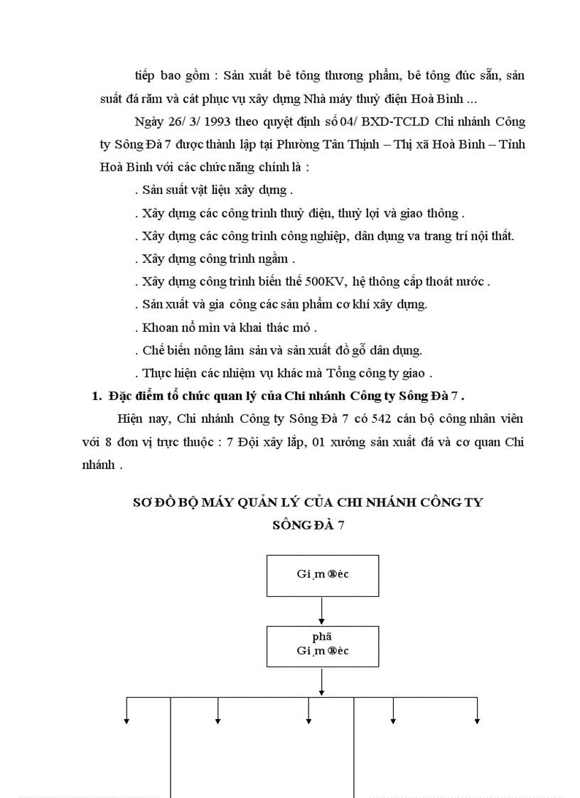 image for page Một số biện pháp nhằm hoàn thiện công tác kế toán chi phí sản xuất và tính giá thành sản phẩm tại Chi nhánh Công ty Sông Đà 7 1