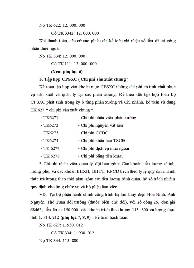 image for page Một số biện pháp nhằm hoàn thiện công tác kế toán chi phí sản xuất và tính giá thành sản phẩm tại Chi nhánh Công ty Sông Đà 7 1