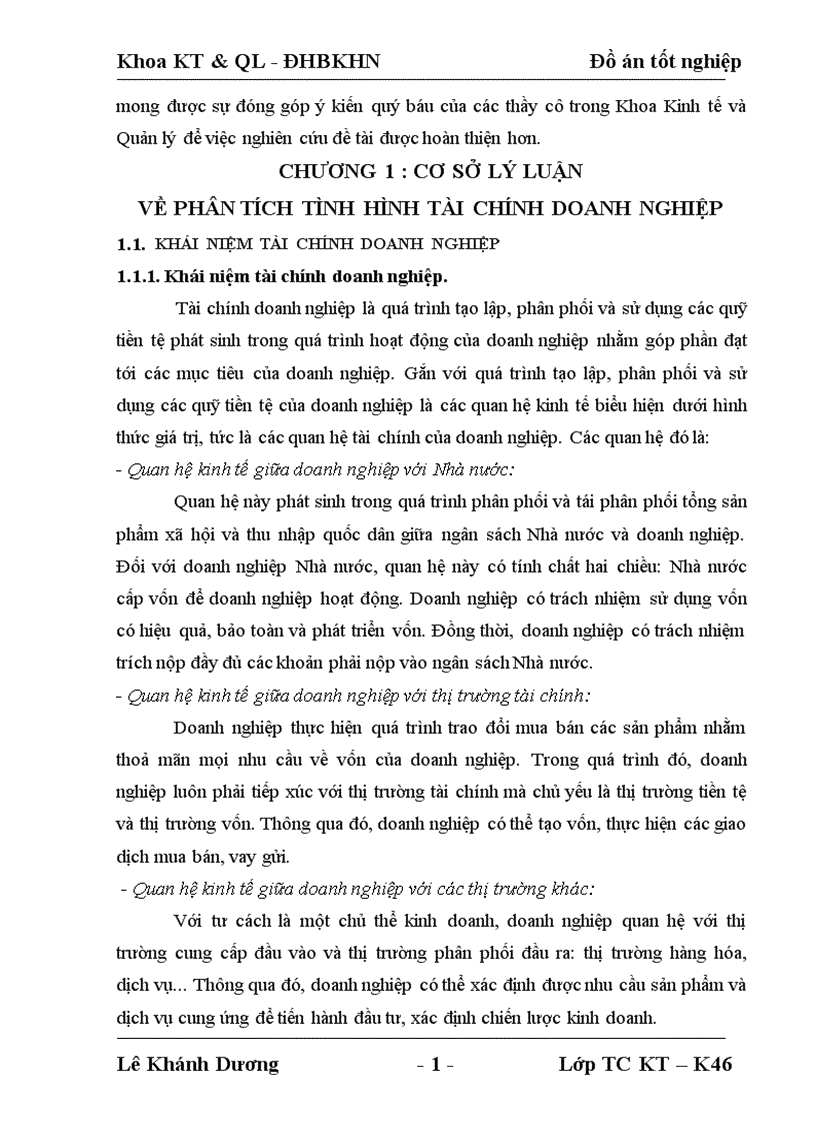 image for page Phân tích tình hình tài chính của công ty Điện tử Đống Đa và đề xuất một số giải pháp cải thiện tình hình tài chính của công ty