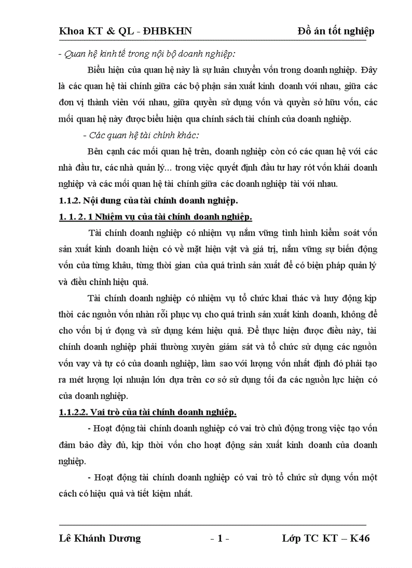 image for page Phân tích tình hình tài chính của công ty Điện tử Đống Đa và đề xuất một số giải pháp cải thiện tình hình tài chính của công ty