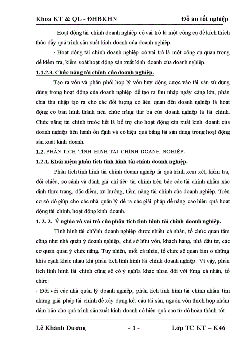 image for page Phân tích tình hình tài chính của công ty Điện tử Đống Đa và đề xuất một số giải pháp cải thiện tình hình tài chính của công ty