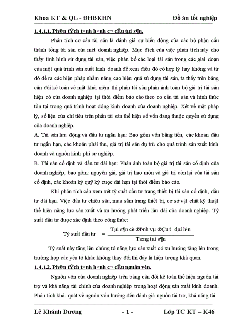 image for page Phân tích tình hình tài chính của công ty Điện tử Đống Đa và đề xuất một số giải pháp cải thiện tình hình tài chính của công ty