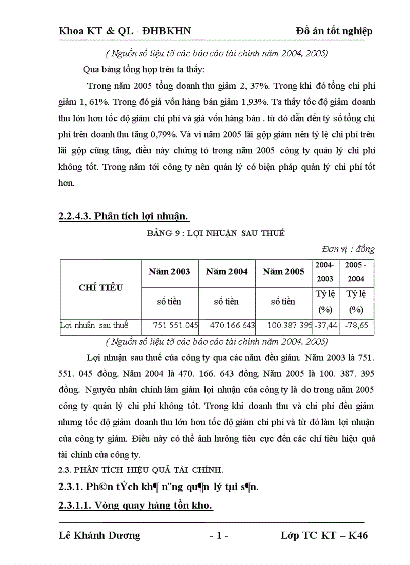 image for page Phân tích tình hình tài chính của công ty Điện tử Đống Đa và đề xuất một số giải pháp cải thiện tình hình tài chính của công ty