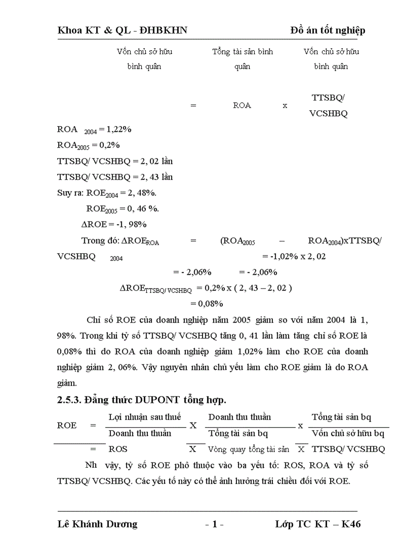 image for page Phân tích tình hình tài chính của công ty Điện tử Đống Đa và đề xuất một số giải pháp cải thiện tình hình tài chính của công ty