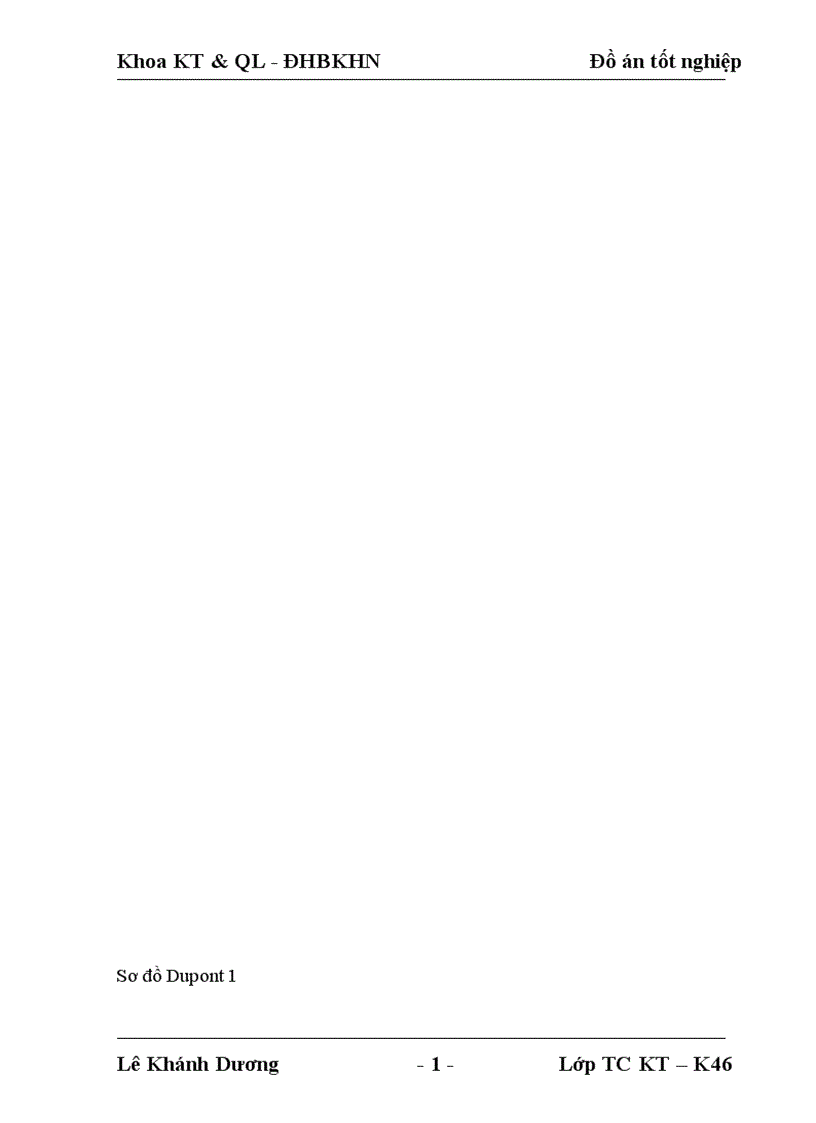 image for page Phân tích tình hình tài chính của công ty Điện tử Đống Đa và đề xuất một số giải pháp cải thiện tình hình tài chính của công ty