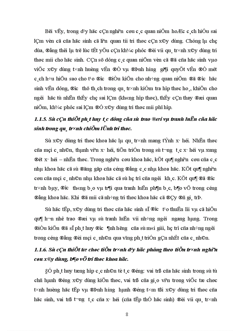 image for page Thiết kế tiến trình hoạt động dạy học một số kiến thức chương Cảm ứng điện từ SGK Vật lý 11 nâng cao nhằm phát huy tính tích cực tự chủ của học sinh trong học tập 1