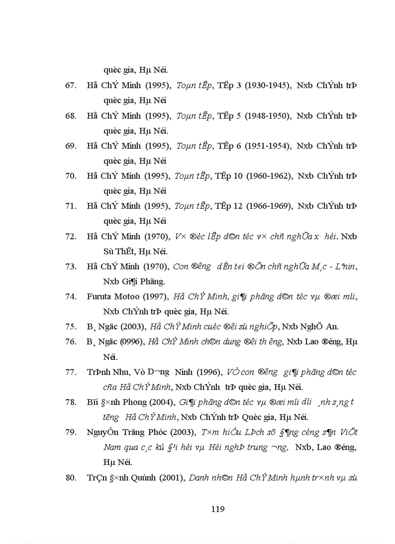 image for page Sự chuyển biến tư tưởng của Hồ Chí Minh trong quá trình tìm đường cứu nước
