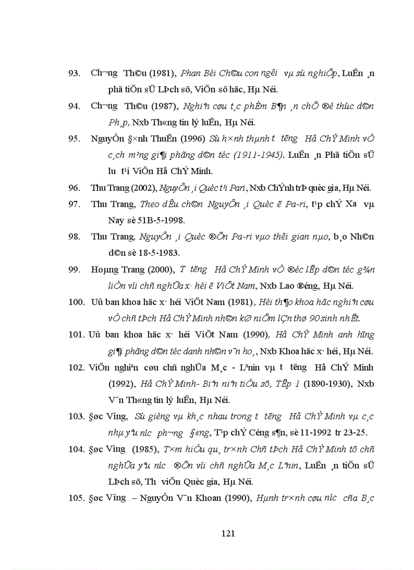 image for page Sự chuyển biến tư tưởng của Hồ Chí Minh trong quá trình tìm đường cứu nước