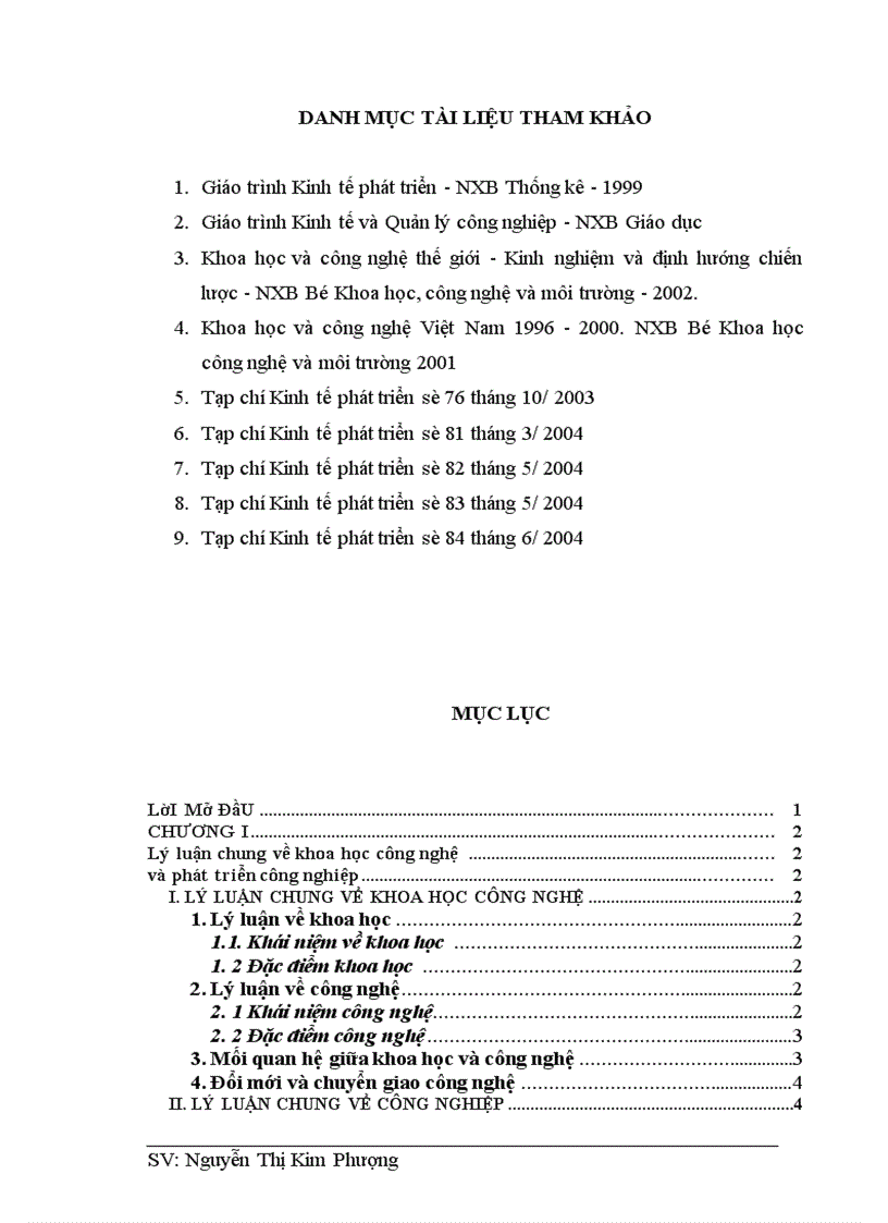 image for page Vai trò của khoa học công nghệ đối với sự phát triển công nghiệpViệt Nam